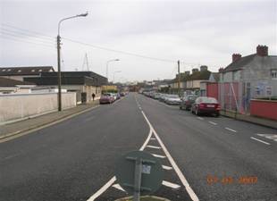 Gaol Road in Kilkenny